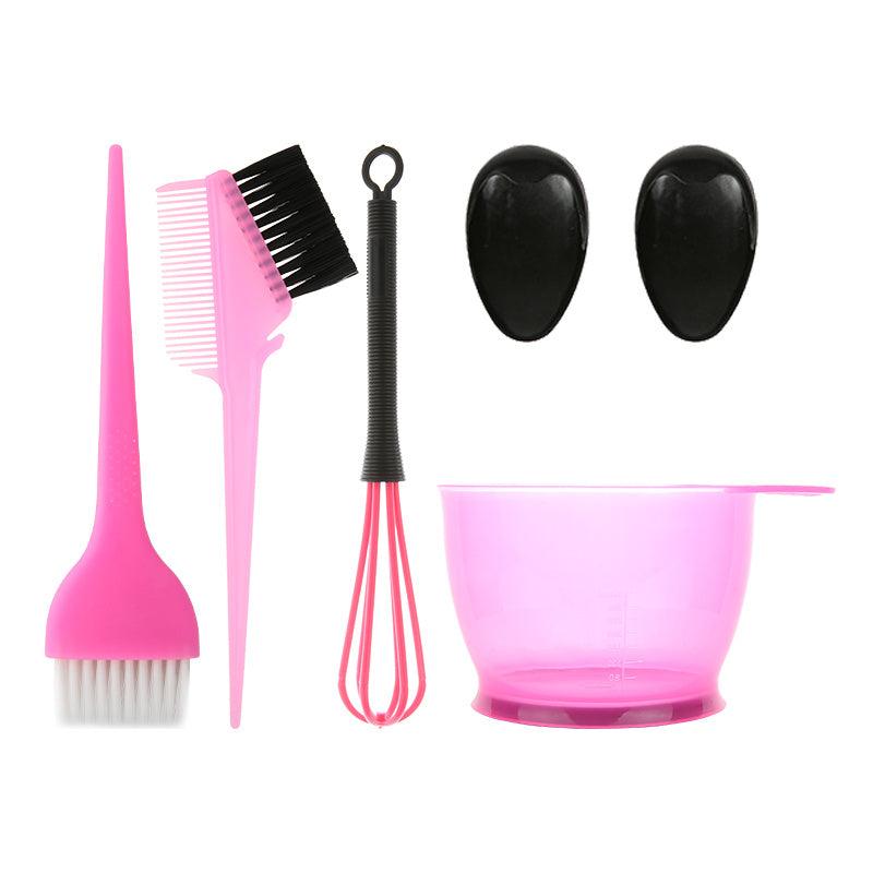 5pcs Hair Dye Kit Hairdressing Styling Accessories Set
