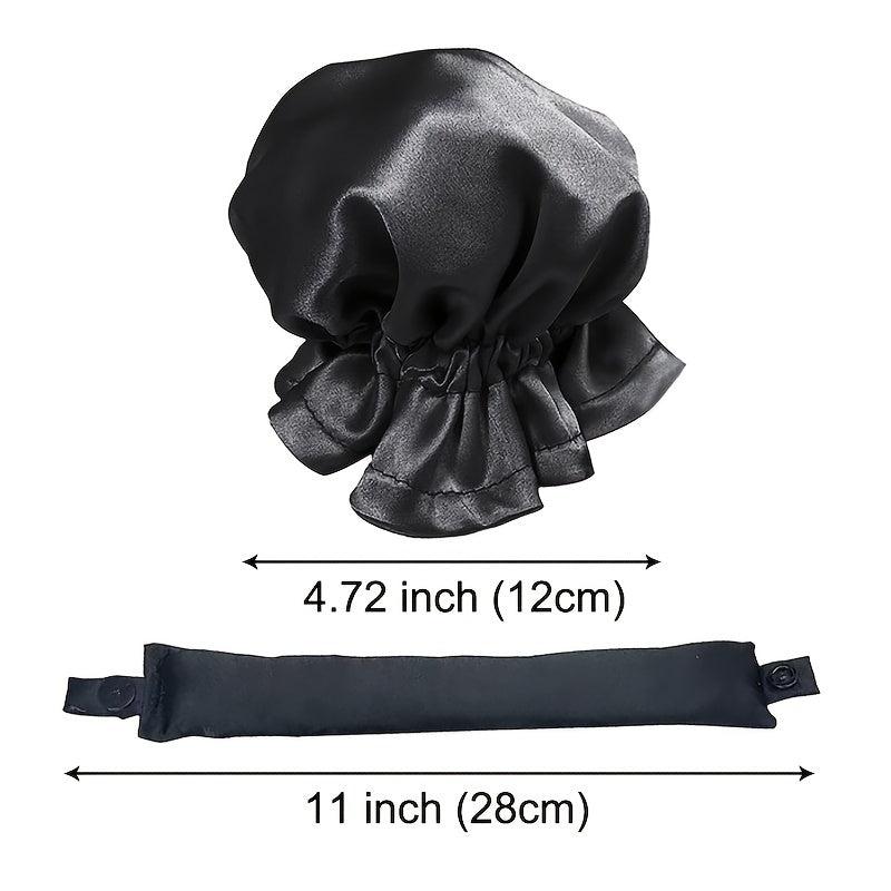 Portable Heatless Hair Curler for Women - Overnight Hair Styling Tool