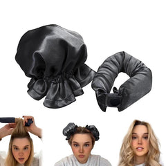 Portable Heatless Hair Curler for Women - Overnight Hair Styling Tool