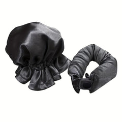 Portable Heatless Hair Curler for Women - Overnight Hair Styling Tool