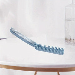 Portable Folding Double Head Hair Comb for Travel