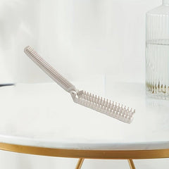 Portable Folding Double Head Hair Comb for Travel