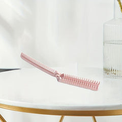 Portable Folding Double Head Hair Comb for Travel