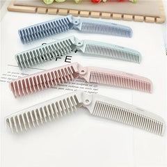 Portable Folding Double Head Hair Comb for Travel