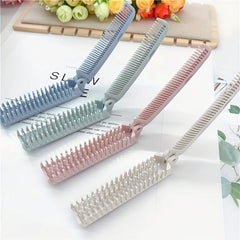 Portable Folding Double Head Hair Comb for Travel