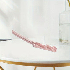 Portable Folding Double Head Hair Comb for Travel