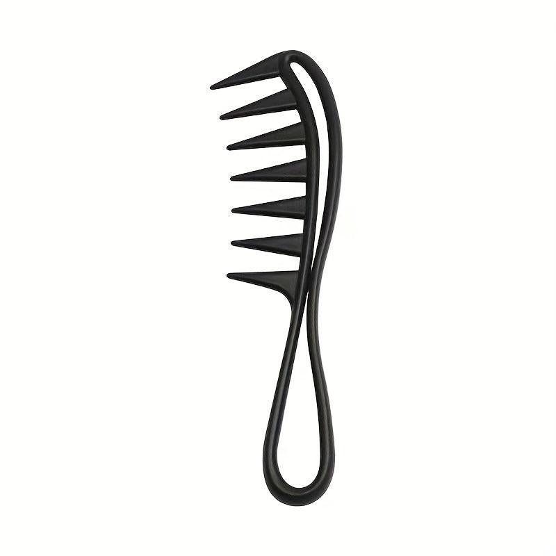 Wide Tooth Detangling Comb Shark Head Detangling Brush