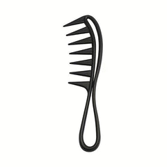 Wide Tooth Detangling Comb Shark Head Detangling Brush