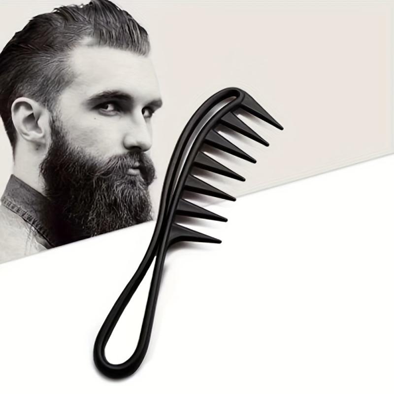 Wide Tooth Detangling Comb Shark Head Detangling Brush