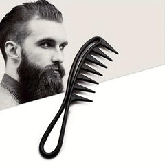 Wide Tooth Detangling Comb Shark Head Detangling Brush