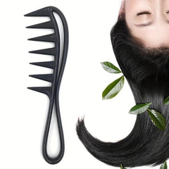 Wide Tooth Detangling Comb Shark Head Detangling Brush