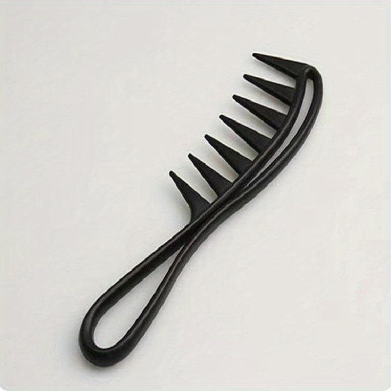 Wide Tooth Detangling Comb Shark Head Detangling Brush