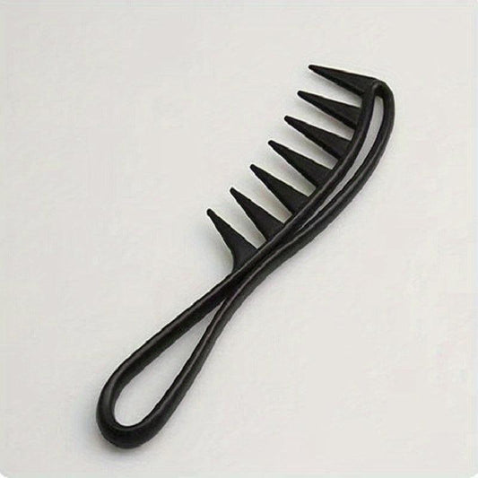 Wide Tooth Detangling Comb Shark Head Detangling Brush