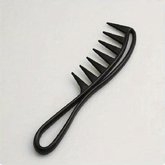 Wide Tooth Detangling Comb Shark Head Detangling Brush