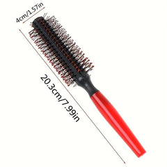 Round Curly Hair Comb Hairdressing Comb Massage Brush Beauty Salon Styling Tools