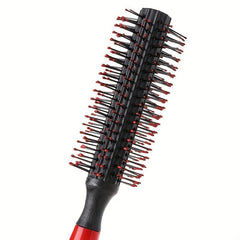 Round Curly Hair Comb Hairdressing Comb Massage Brush Beauty Salon Styling Tools