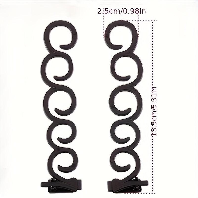 Hair Twist Braider & Curler Set for Women Girls