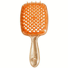 Hollow Out Hair Comb Hairdressing Comb Detangling Hair Brush