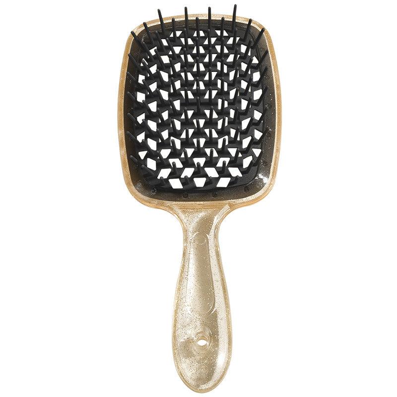 Hollow Out Hair Comb Hairdressing Comb Detangling Hair Brush