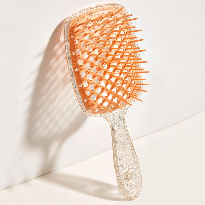 Hollow Out Hair Comb Hairdressing Comb Detangling Hair Brush