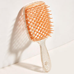 Hollow Out Hair Comb Hairdressing Comb Detangling Hair Brush