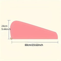 2pcs Microfiber Hair Towel Wrap Shower Hair Cap