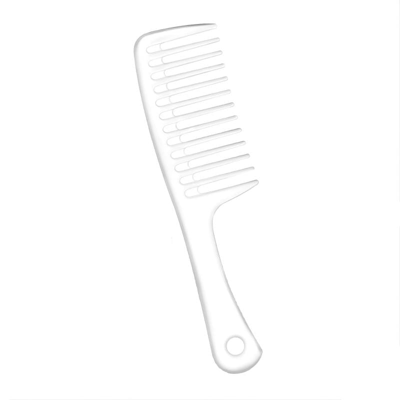 Wide Tooth Detangling Comb for Hair Styling