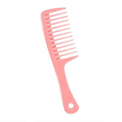 Wide Tooth Detangling Comb for Hair Styling