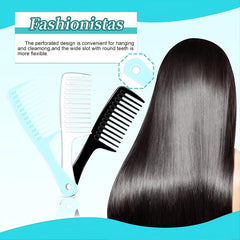 Wide Tooth Detangling Comb for Hair Styling