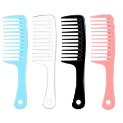 Wide Tooth Detangling Comb for Hair Styling