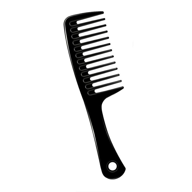 Wide Tooth Detangling Comb for Hair Styling