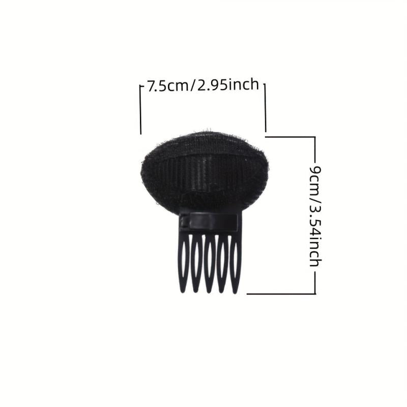 Invisible Hair Volume Clip Fluffy Hair Pad Hair Base Comb Bun Bump