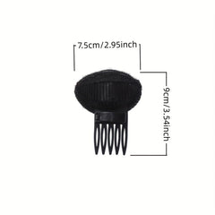 Invisible Hair Volume Clip Fluffy Hair Pad Hair Base Comb Bun Bump