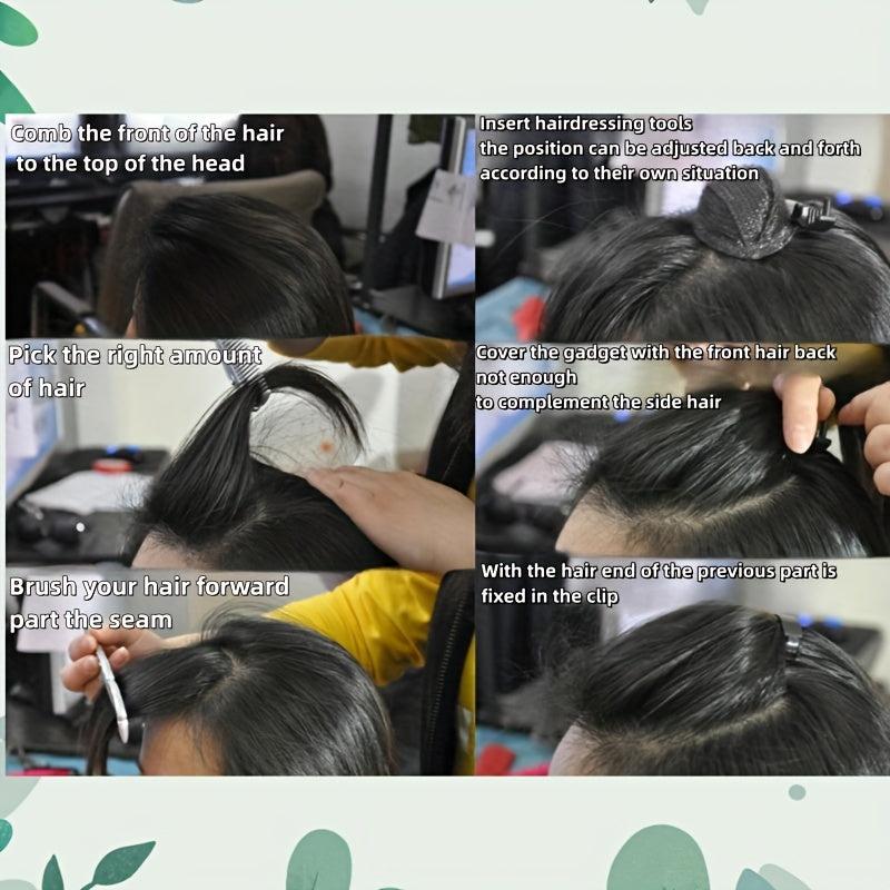 Invisible Hair Volume Clip Fluffy Hair Pad Hair Base Comb Bun Bump
