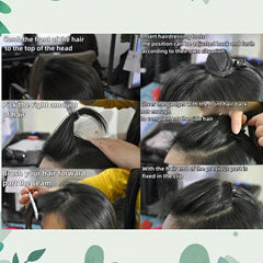 Invisible Hair Volume Clip Fluffy Hair Pad Hair Base Comb Bun Bump