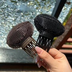 Invisible Hair Volume Clip Fluffy Hair Pad Hair Base Comb Bun Bump