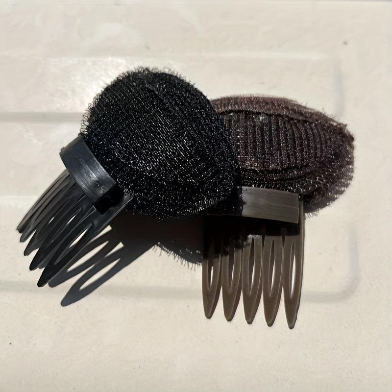 Invisible Hair Volume Clip Fluffy Hair Pad Hair Base Comb Bun Bump