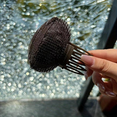 Invisible Hair Volume Clip Fluffy Hair Pad Hair Base Comb Bun Bump