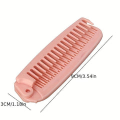 Anti Static Portable Folding Comb Hair Brush for Travel and Styling