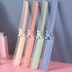 Anti Static Portable Folding Comb Hair Brush for Travel and Styling