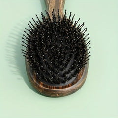 Women's Boar Bristle Hairbrush Set for Thick Hair