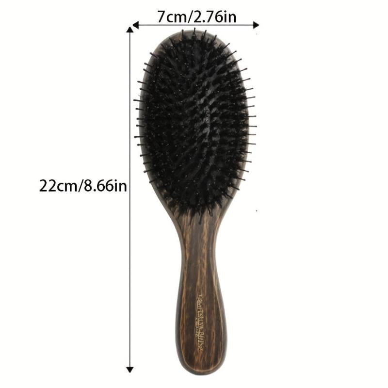 Women's Boar Bristle Hairbrush Set for Thick Hair