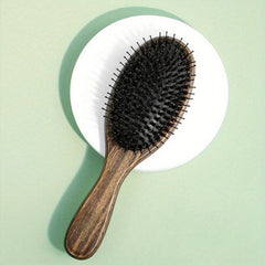 Women's Boar Bristle Hairbrush Set for Thick Hair