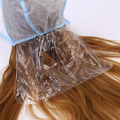 Reusable Washable Hair Highlight Cap Hair Dyeing Tool