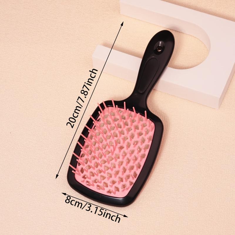 Detangling Brush Hairdressing Comb Paddle Anti Static Hair Comb