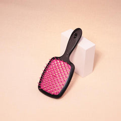 Detangling Brush Hairdressing Comb Paddle Anti Static Hair Comb