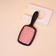 Detangling Brush Hairdressing Comb Paddle Anti Static Hair Comb