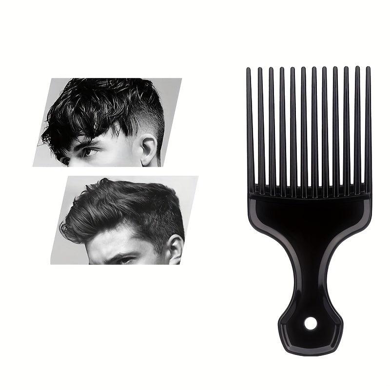 Afro Pick Comb Wide Tooth Fork Comb Anti Static Hair Styling Comb