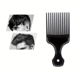 Afro Pick Comb Wide Tooth Fork Comb Anti Static Hair Styling Comb