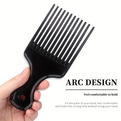 Afro Pick Comb Wide Tooth Fork Comb Anti Static Hair Styling Comb